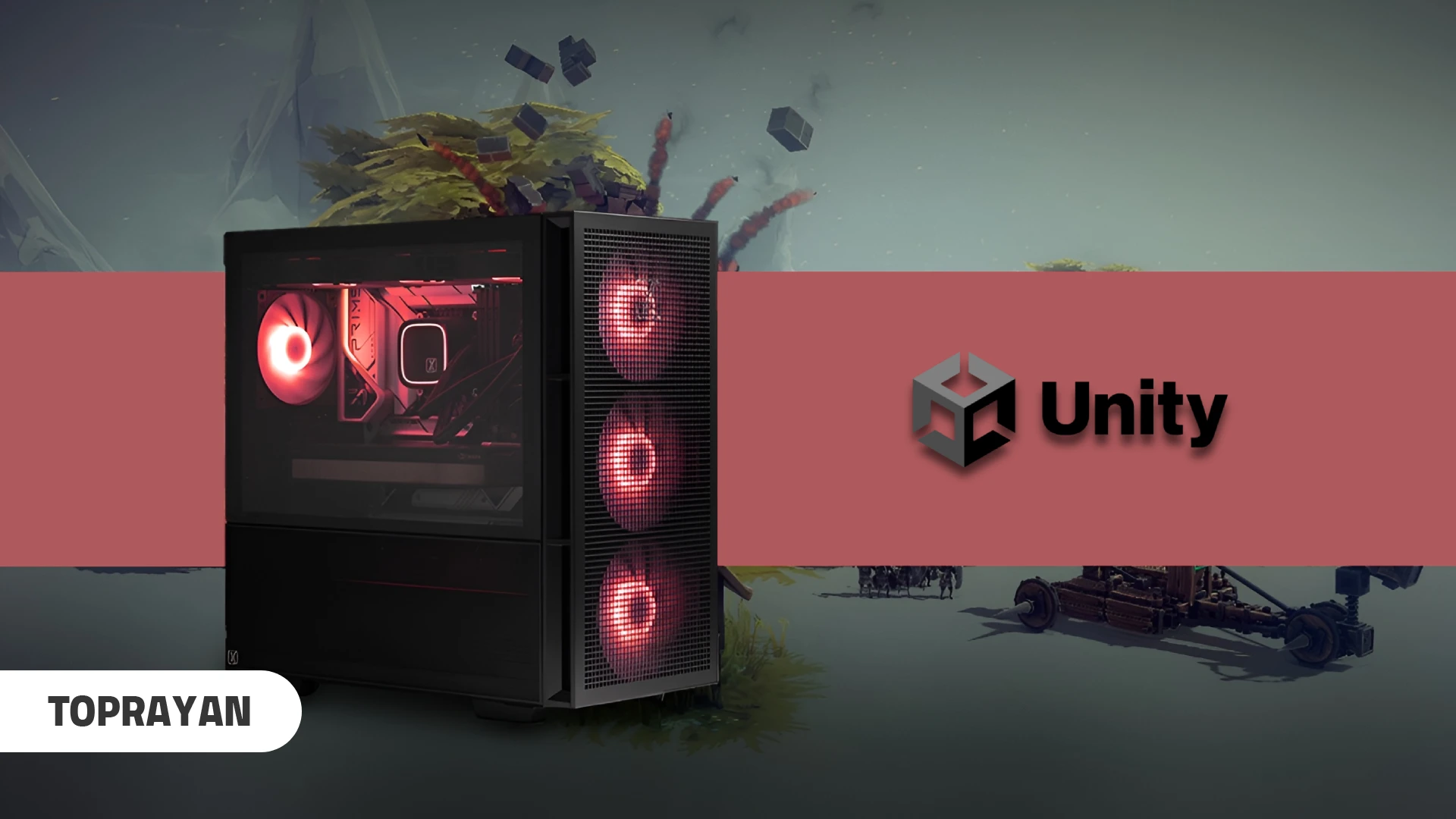 سیستم مورد نیاز Unity در سال 2025